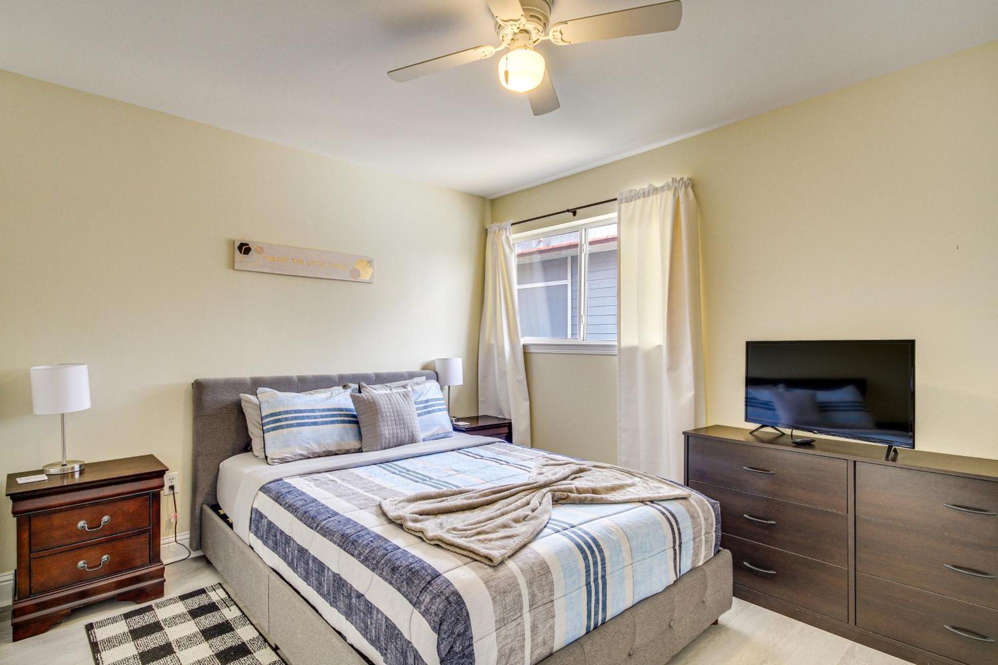 Airy Biloxi Condo With Patio Walk To Beach! エクステリア 写真