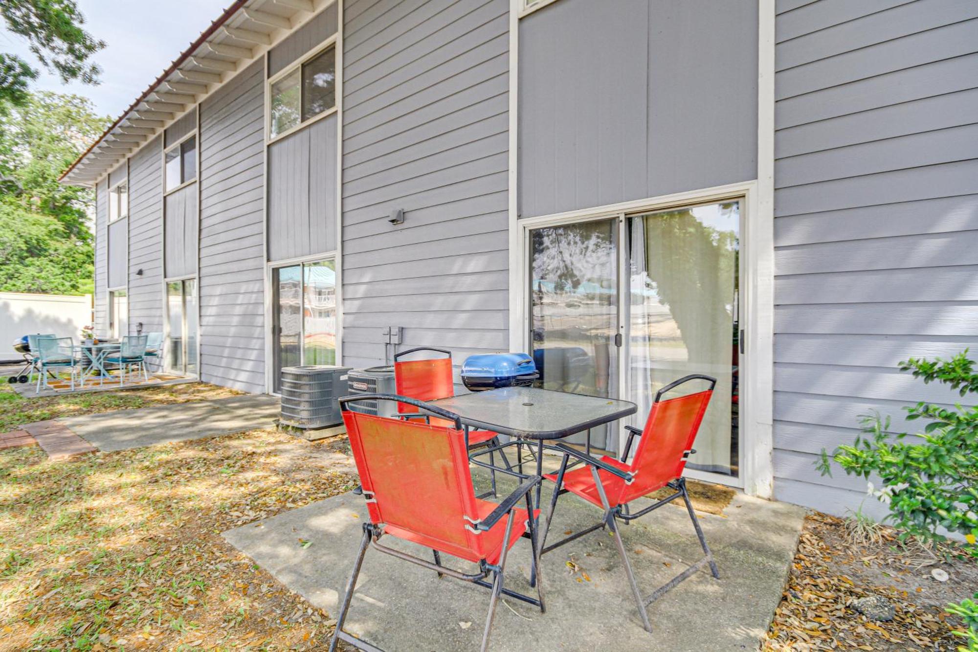 Airy Biloxi Condo With Patio Walk To Beach! エクステリア 写真
